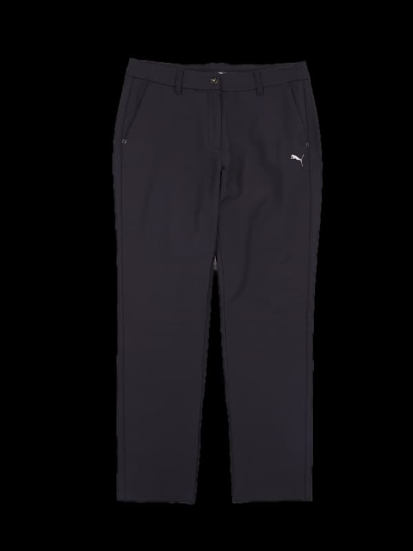 로고 기모 나일론 팬츠