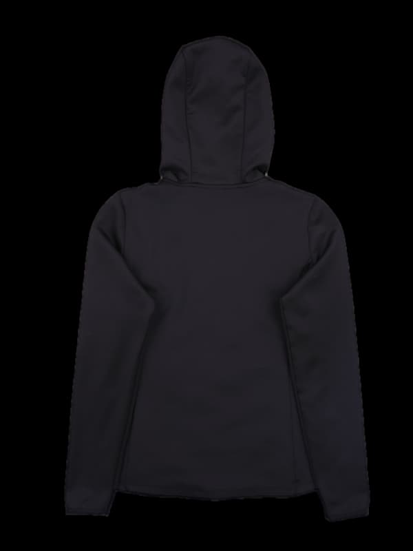 누빔 후드 패딩 점퍼