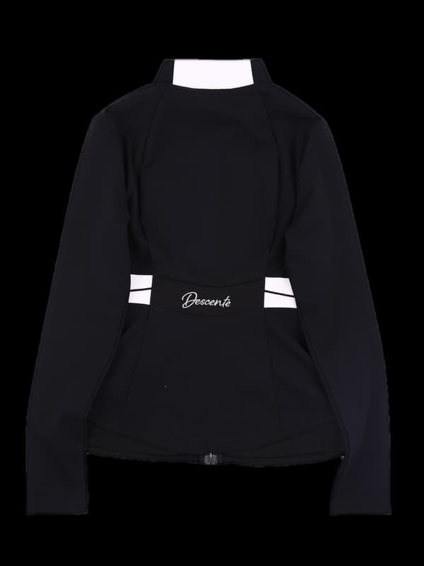 허리 배색 집업