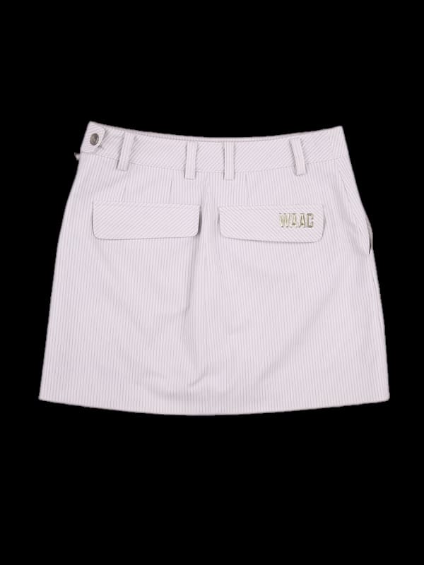 스트라이프 스커트