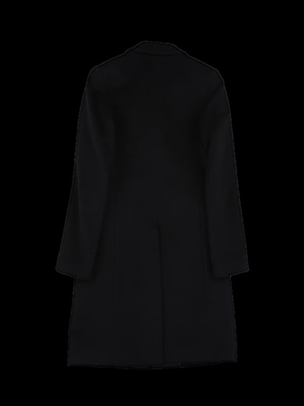 캐시미어 슬림 롱 코트