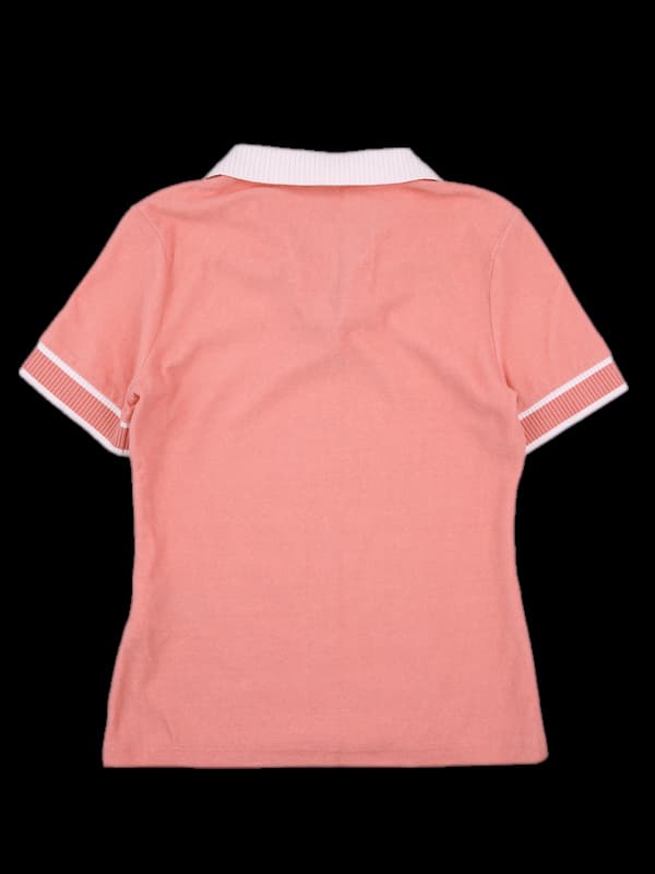 로고 배색 카라 반팔