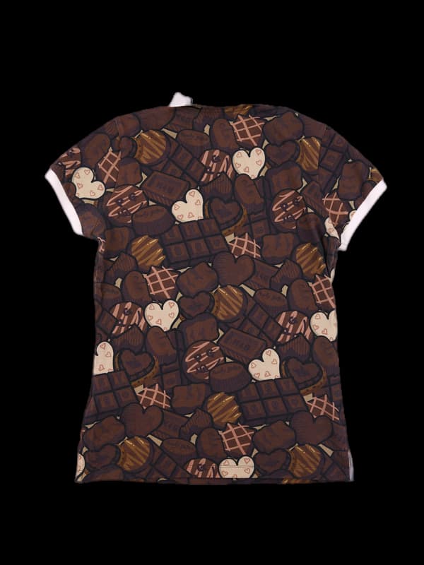 로고 캐릭터 카라 반팔