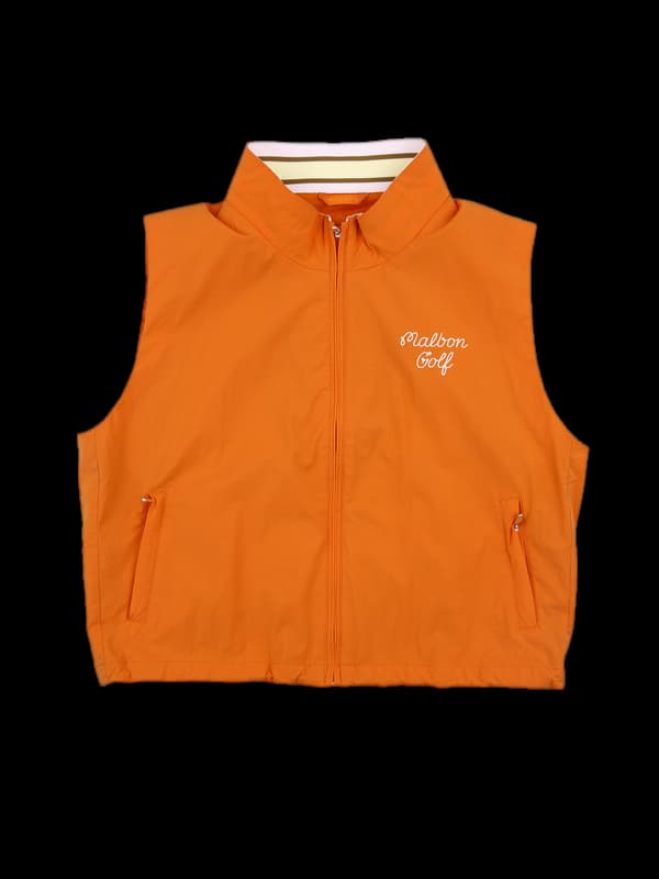 민소매 바람막이