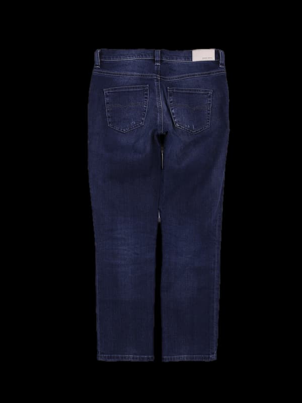 데님 청 스키니진 팬츠