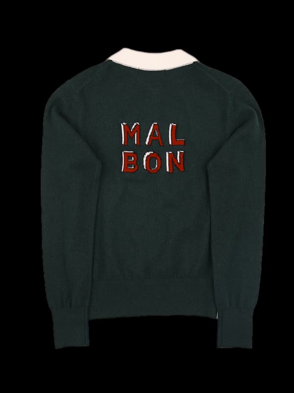 니트 긴팔카라티