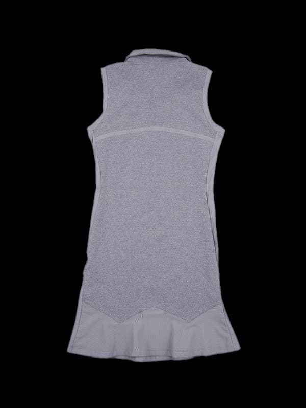 민소매 카라 원피스