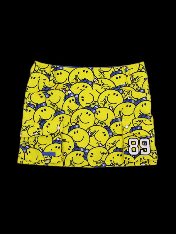 카고 패턴 스커트