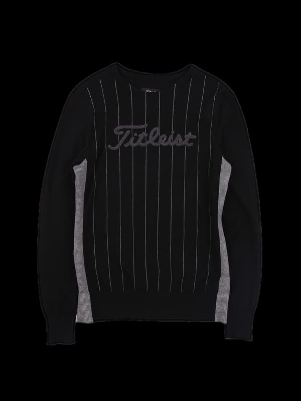 빅로고 긴팔니트