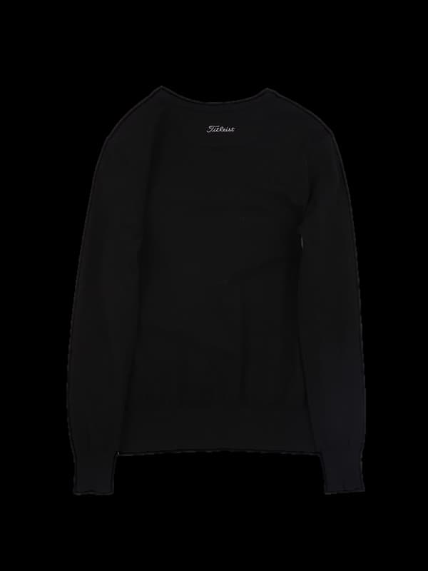 빅로고 긴팔니트