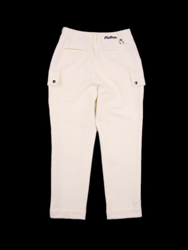 투포켓 롤업 팬츠