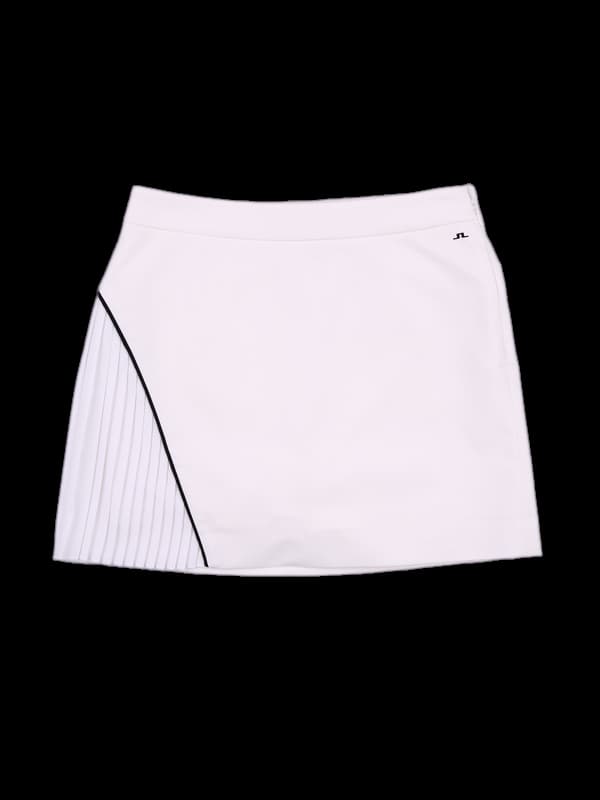 로고사선 플리츠스커트