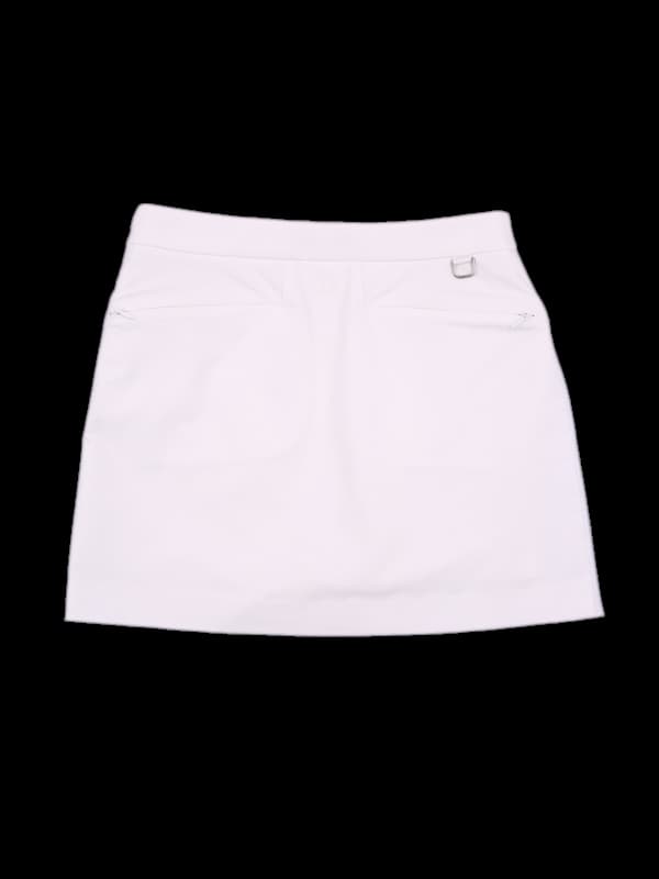 로고사선 플리츠스커트