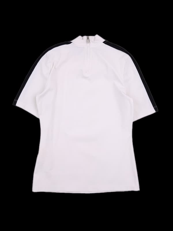 로고배색 하이넥반팔