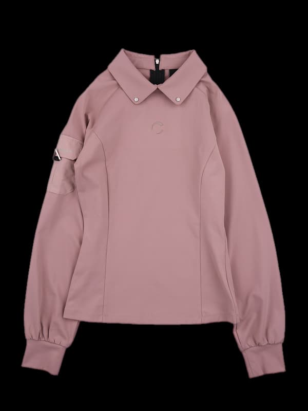 로고 카라 긴팔