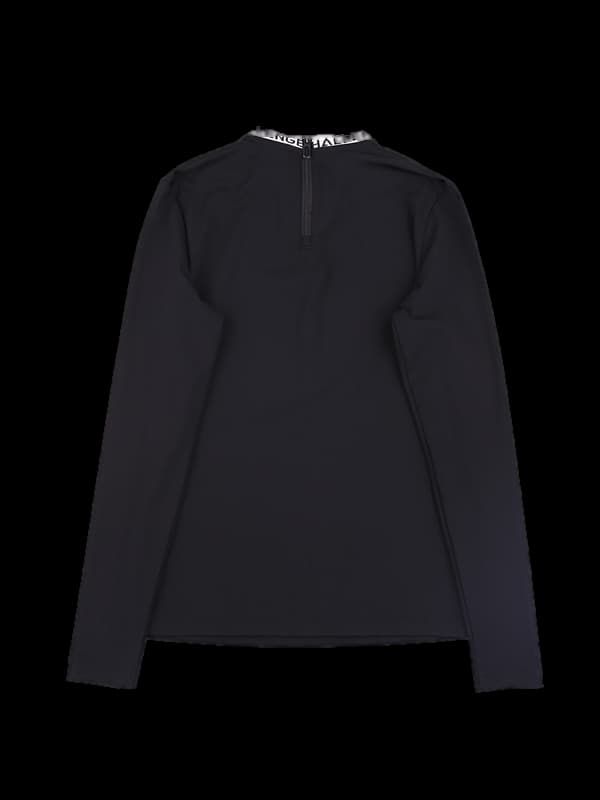 로고 하이넥 긴팔