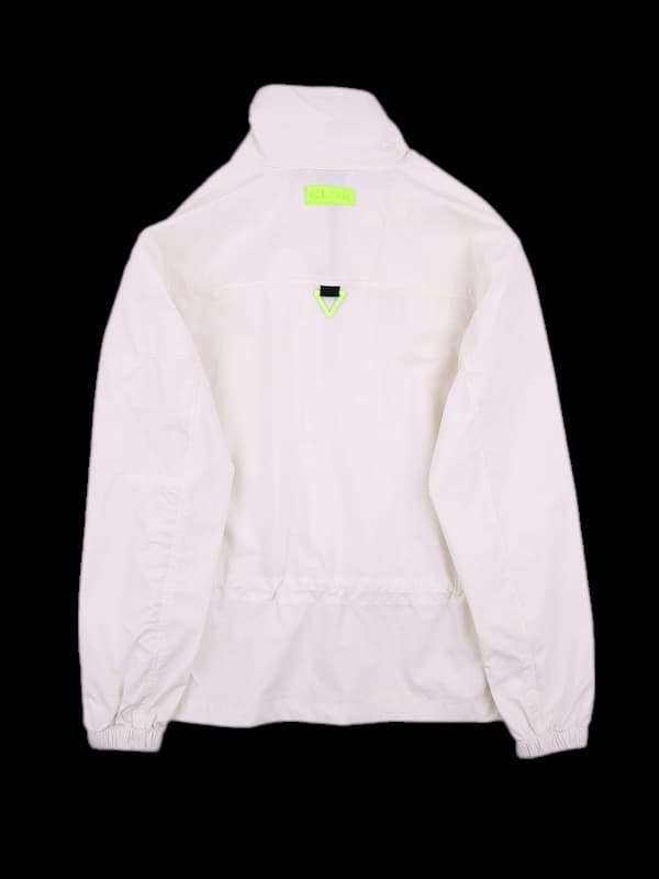 로고 나일론 집업