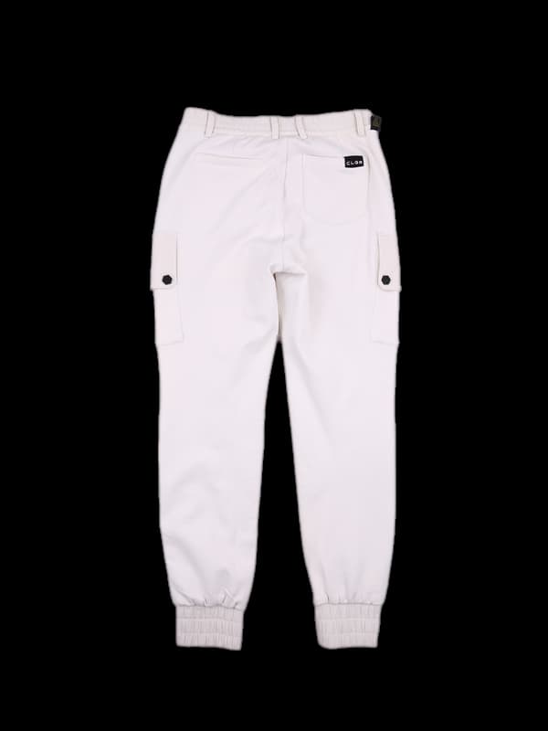 로고 투포켓 조거팬츠