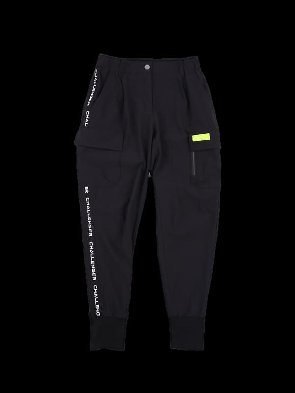 사이드로고 조거팬츠