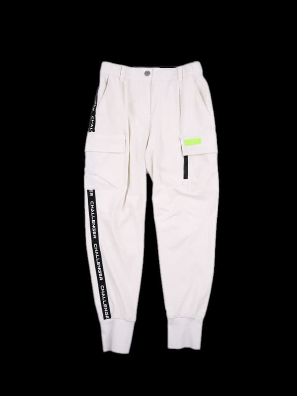 로고 포켓 조거팬츠