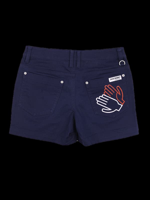 코튼 로고 팬츠