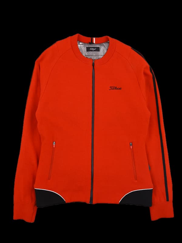 로고니트 긴팔집업