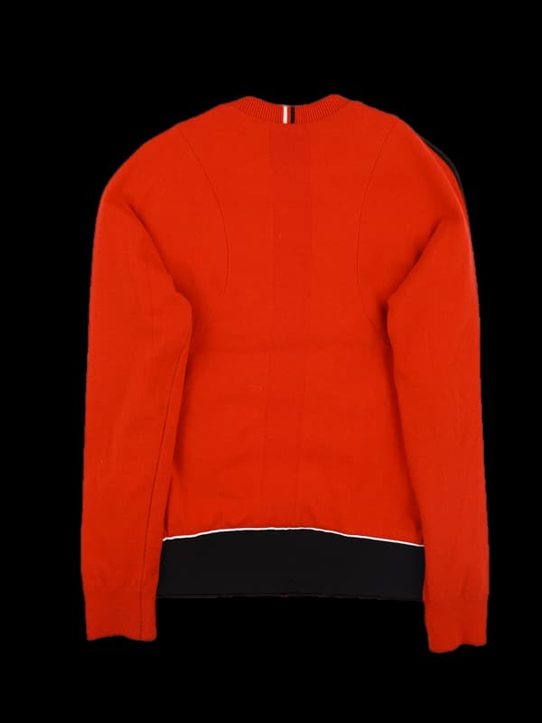 로고니트 긴팔집업