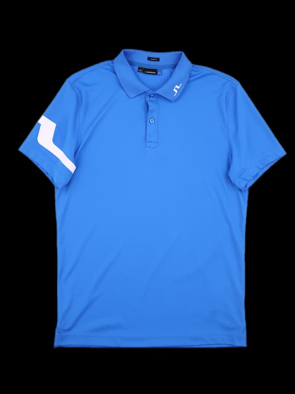 로고 카라 반팔