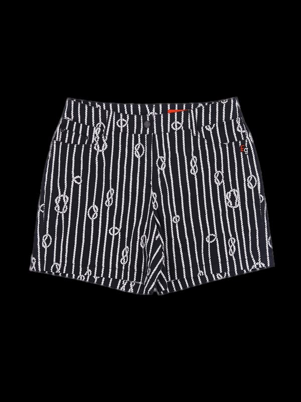 코튼 패턴 팬츠