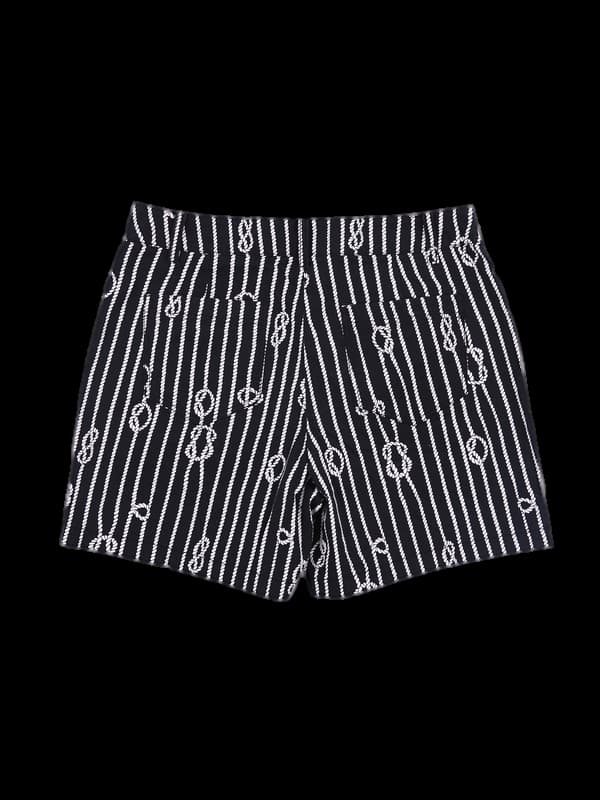 코튼 패턴 팬츠