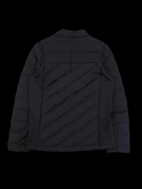 로고 다운 점퍼