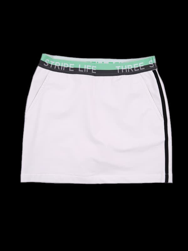 로고밴드 기모스커트