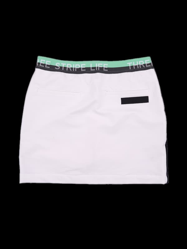 로고밴드 기모스커트