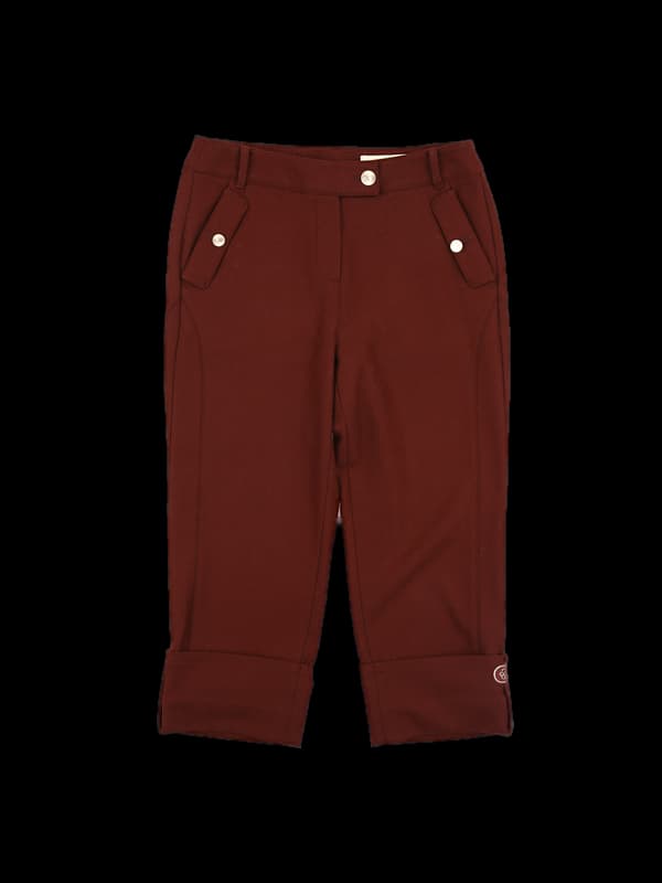 니트 롤업 팬츠