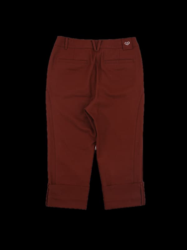 니트 롤업 팬츠