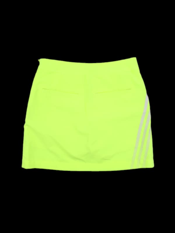 로고 트랙 스커트