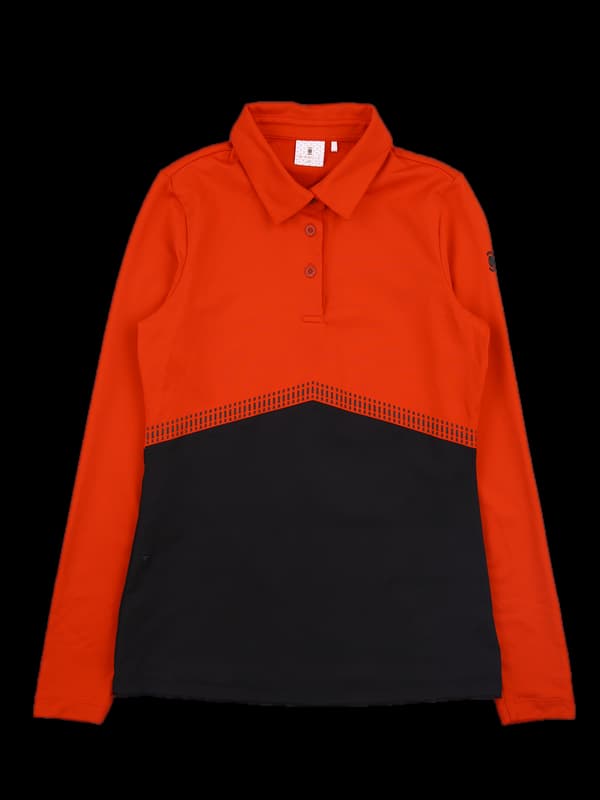 로고 카라 반팔