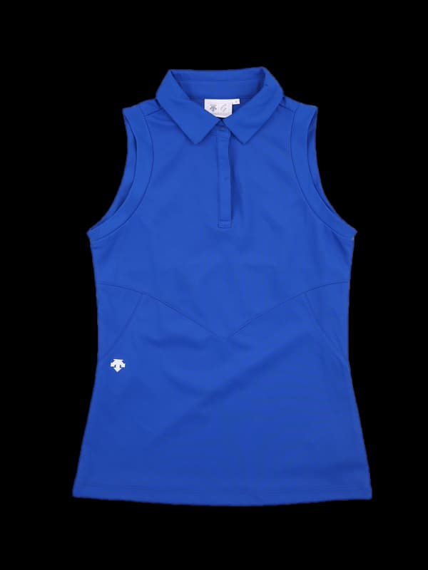 로고 슬림 민소매