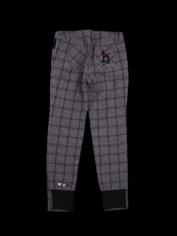 로고체크 슬랙스팬츠