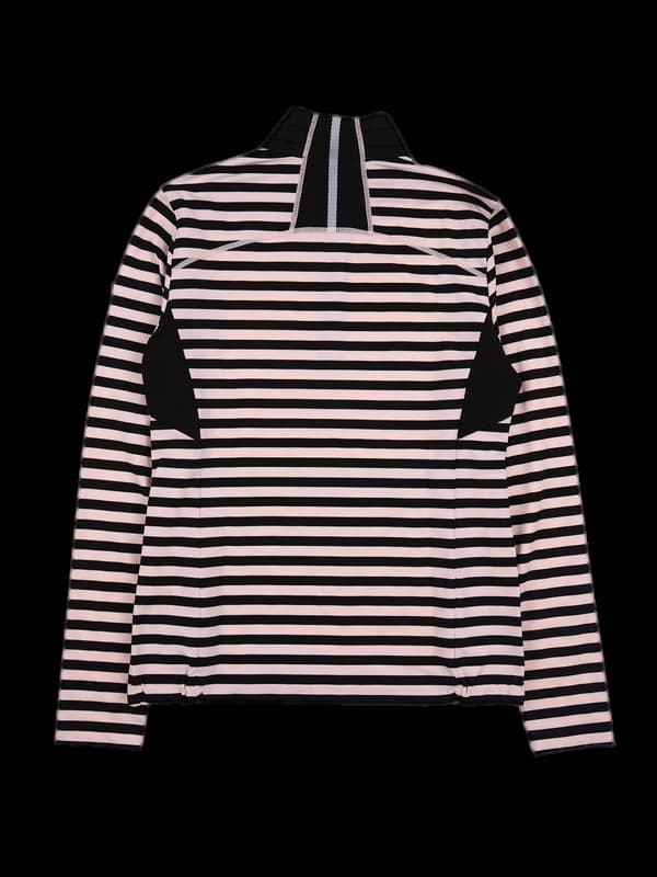 로고 스트라이프 긴팔