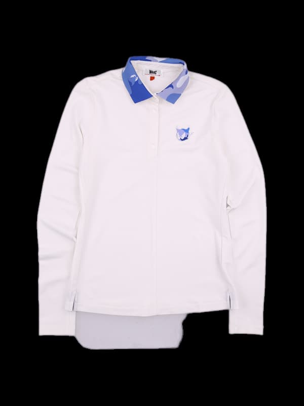 로고카라 패턴긴팔