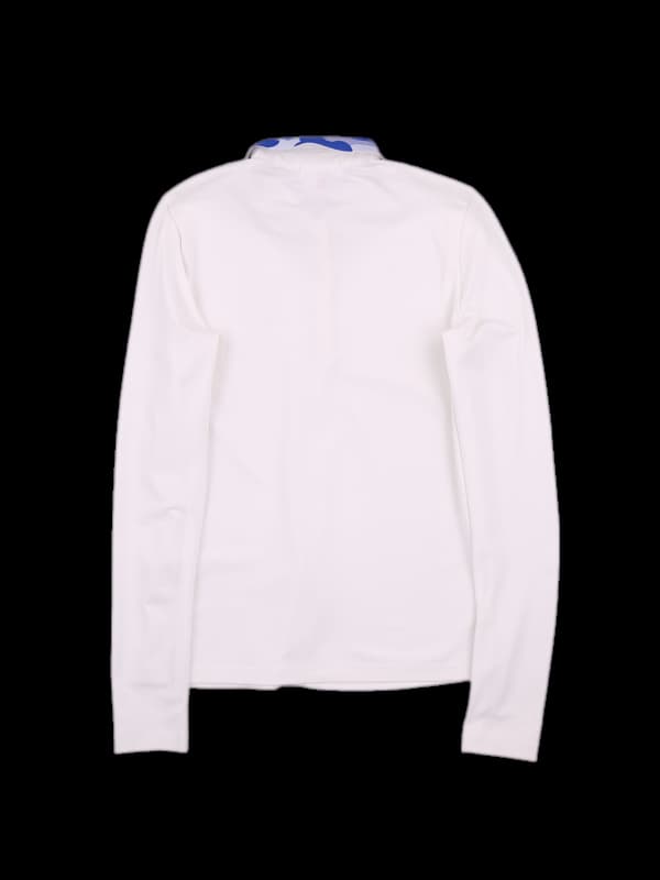 로고카라 패턴긴팔