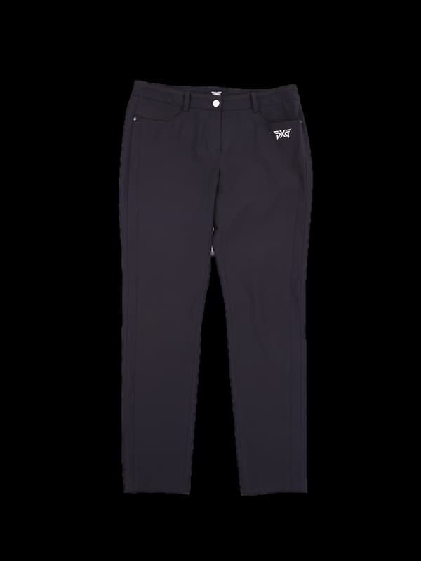 로고 스트레치 팬츠