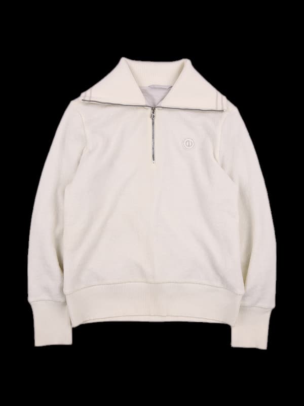 반집업 방풍 니트