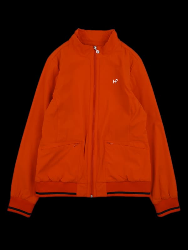 나일론 로고 긴팔집업