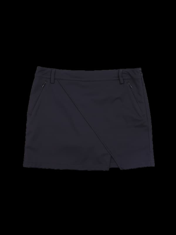 로고 트임 스커트