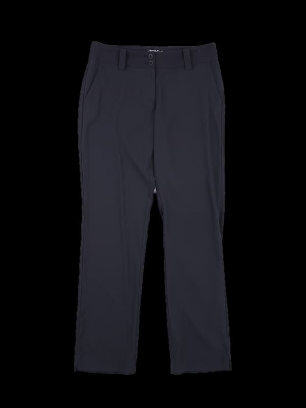 로고 사이드 트임 팬츠