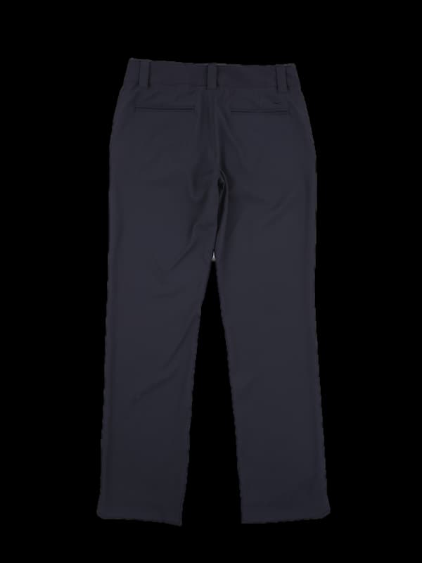 로고 사이드 트임 팬츠