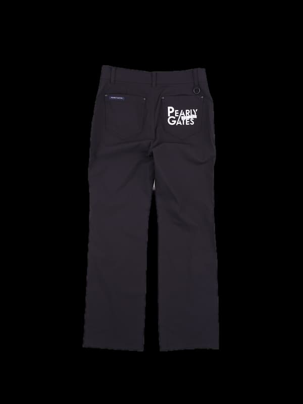 로고 부츠컷팬츠