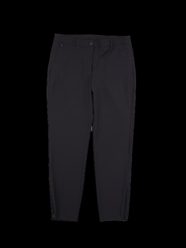 로고 사이드 지퍼 팬츠